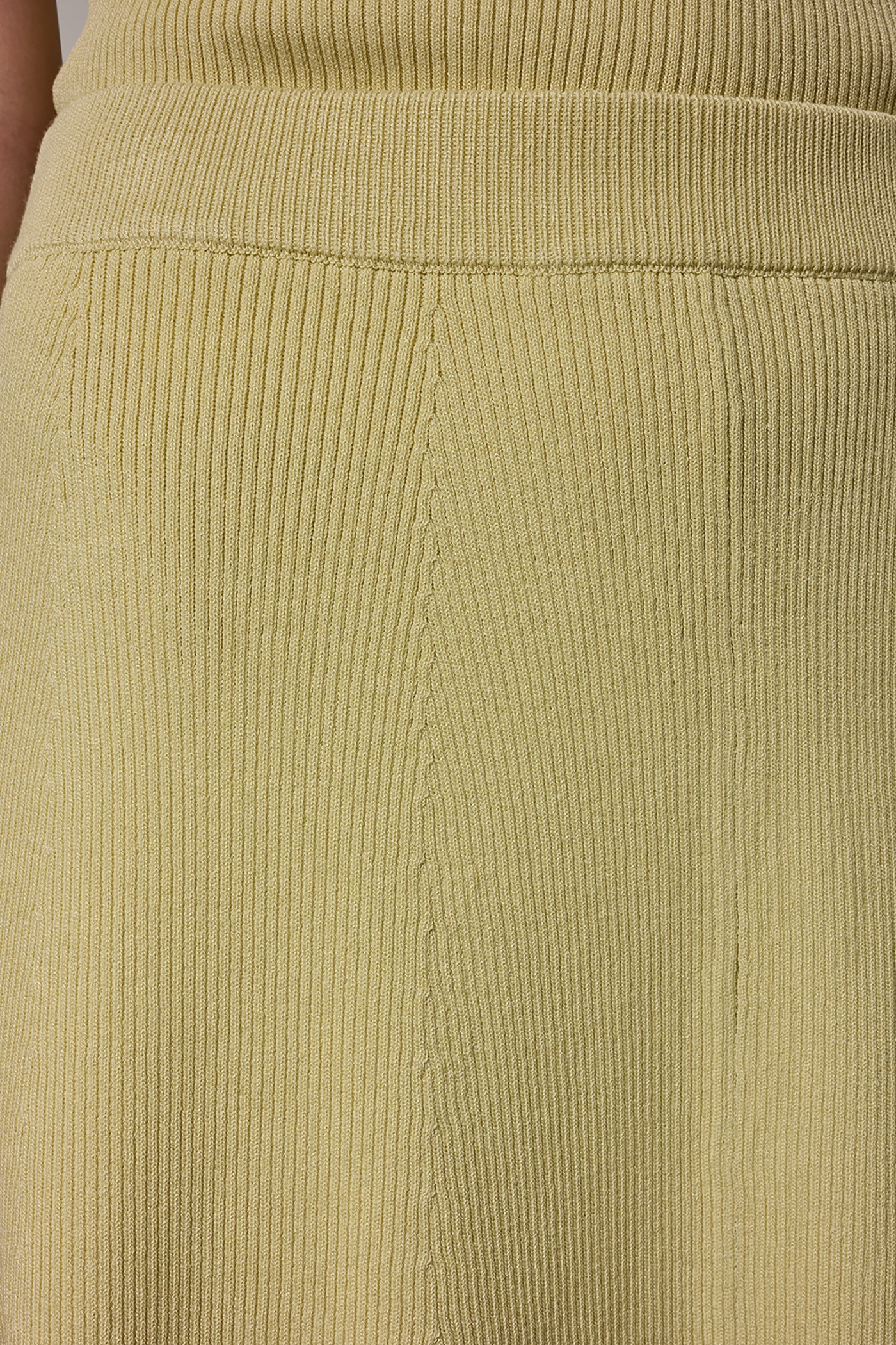 MIDI SWEATER SKIRT