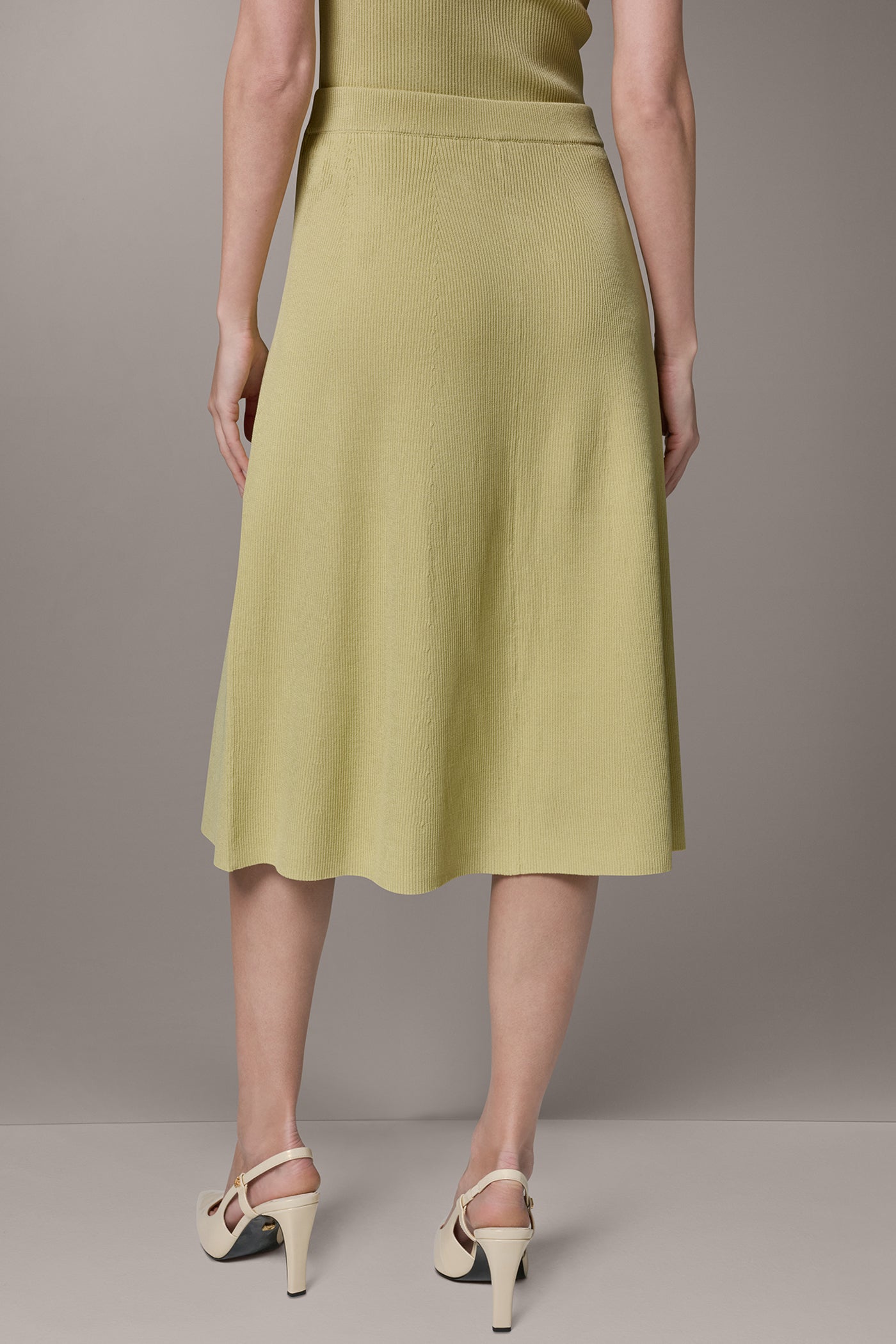 MIDI SWEATER SKIRT