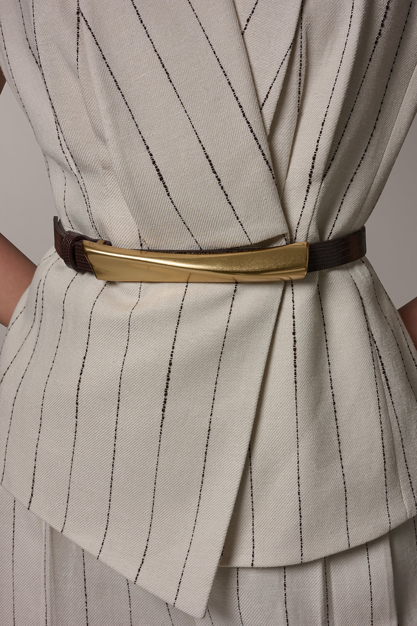 PINSTRIPE VEST