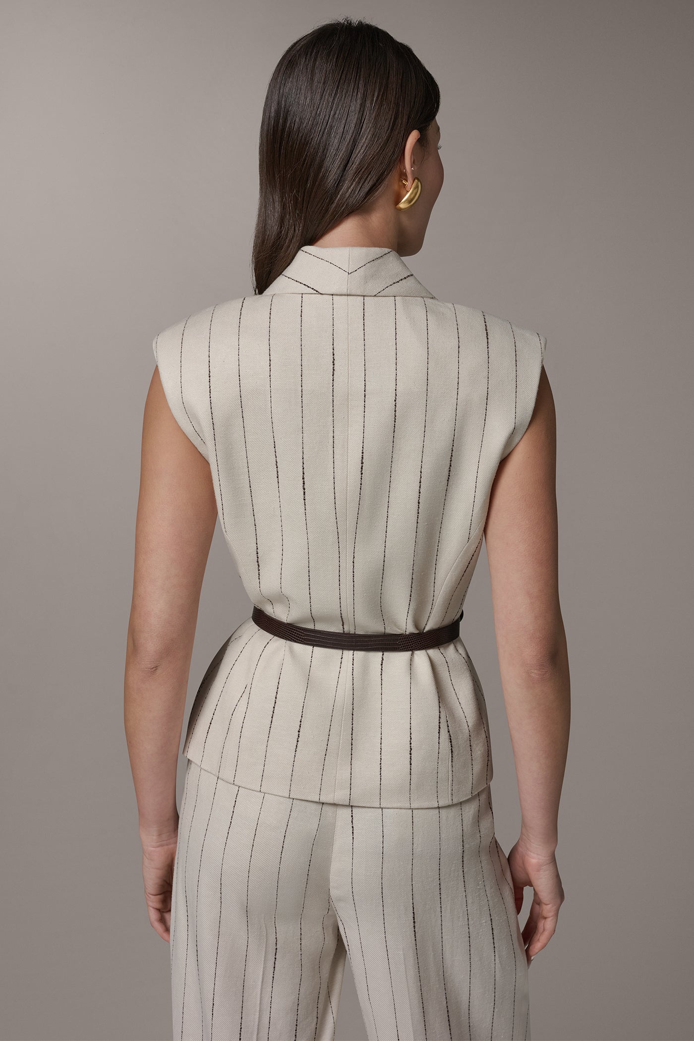 PINSTRIPE VEST