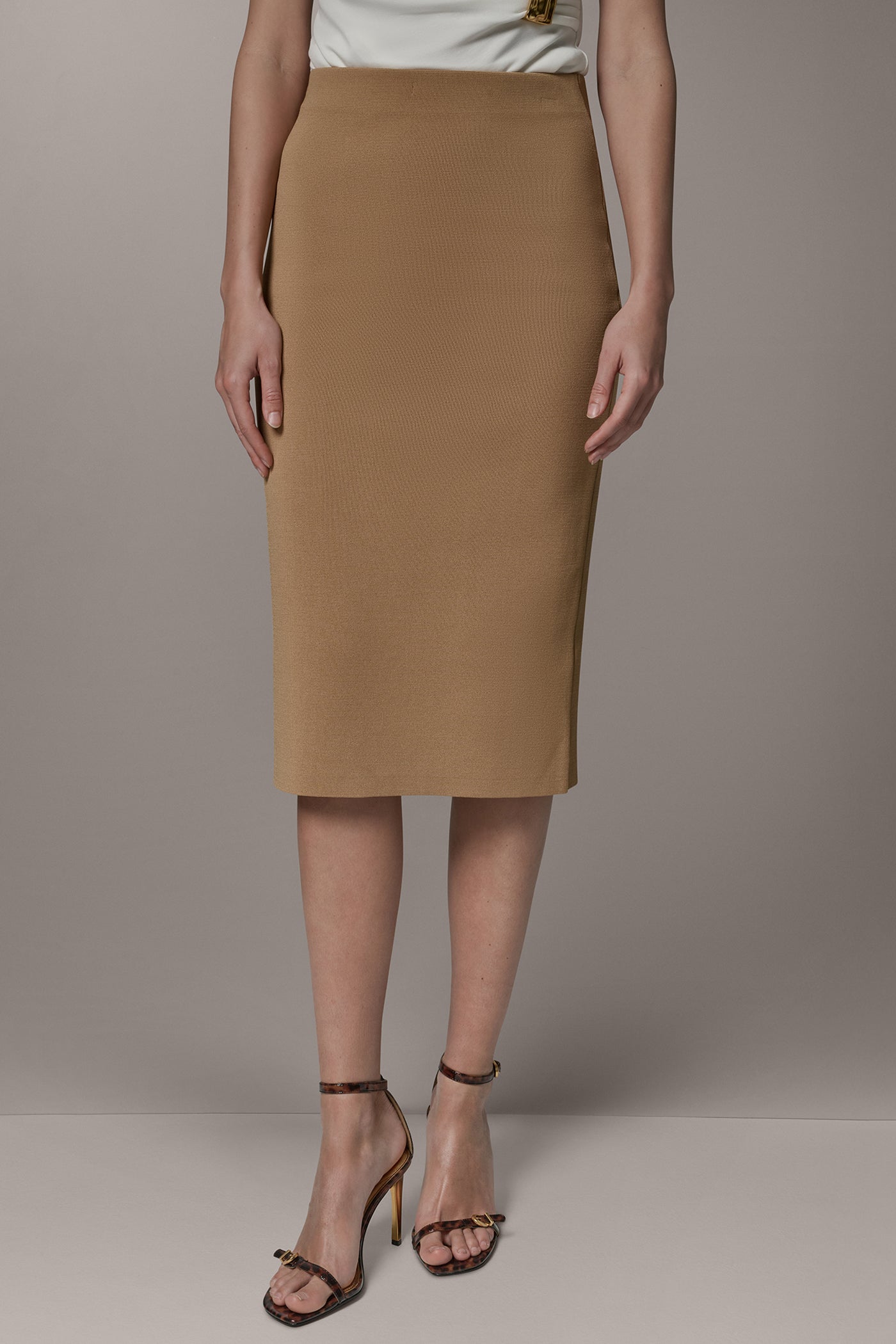 MIDI SWEATER SKIRT