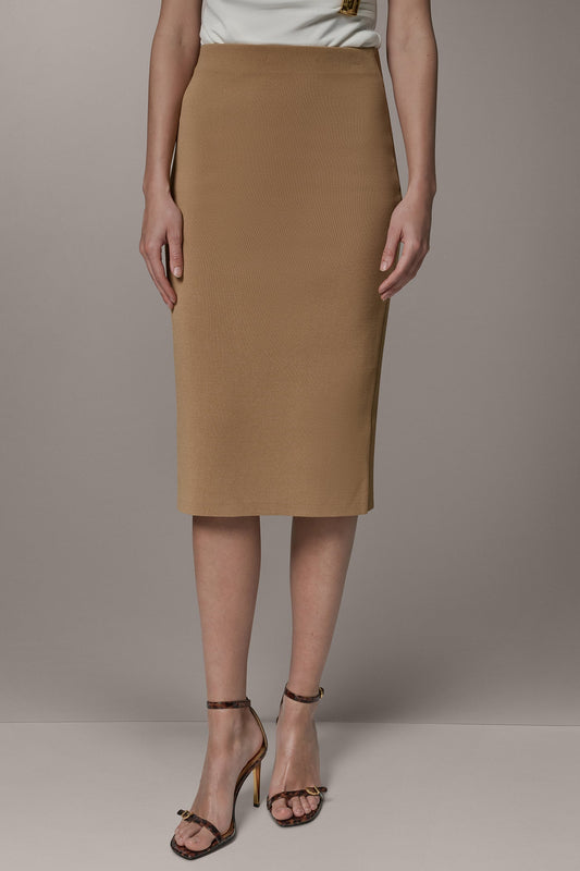 MIDI SWEATER SKIRT
