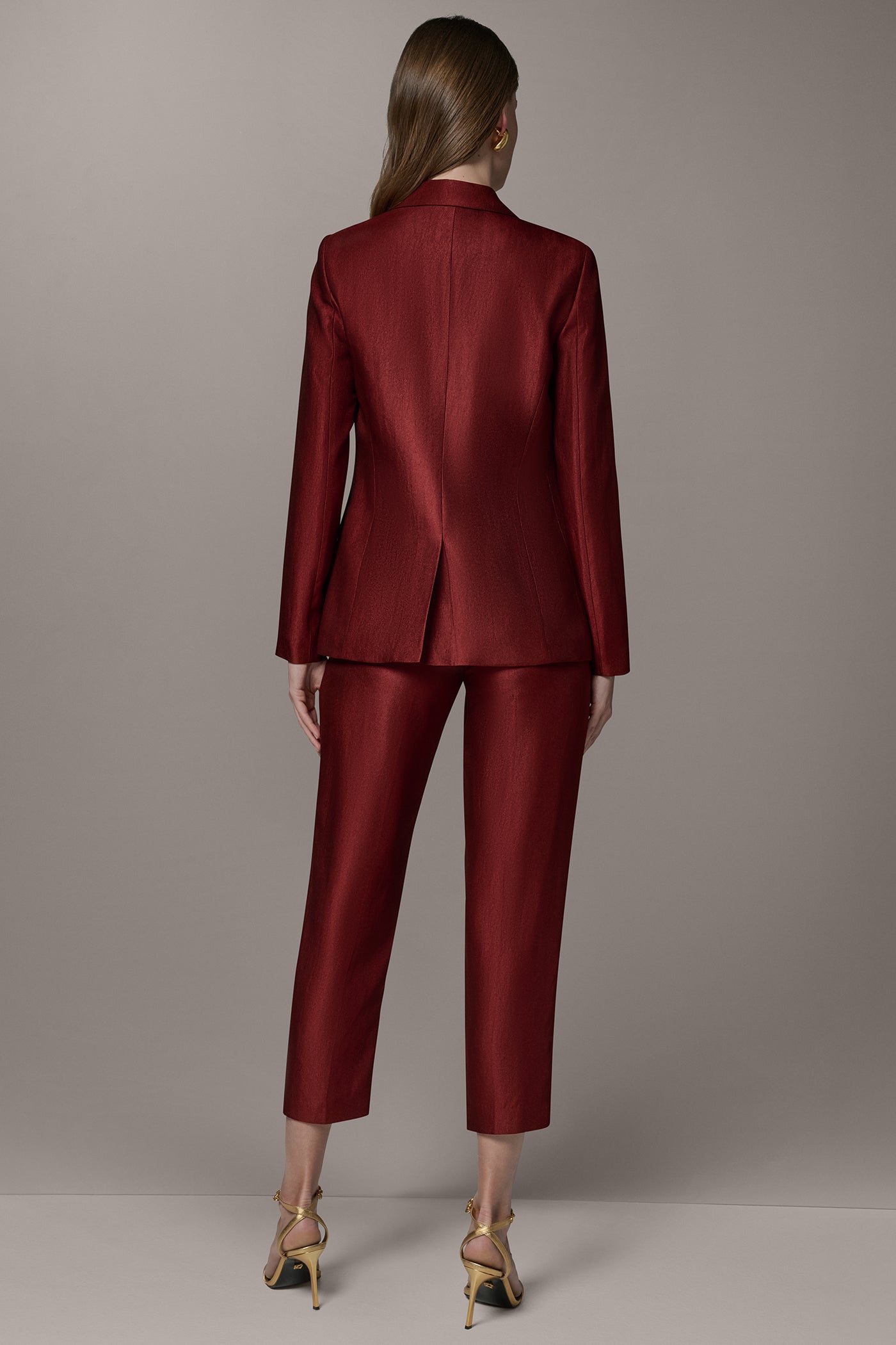 ONE-BUTTON JACKET