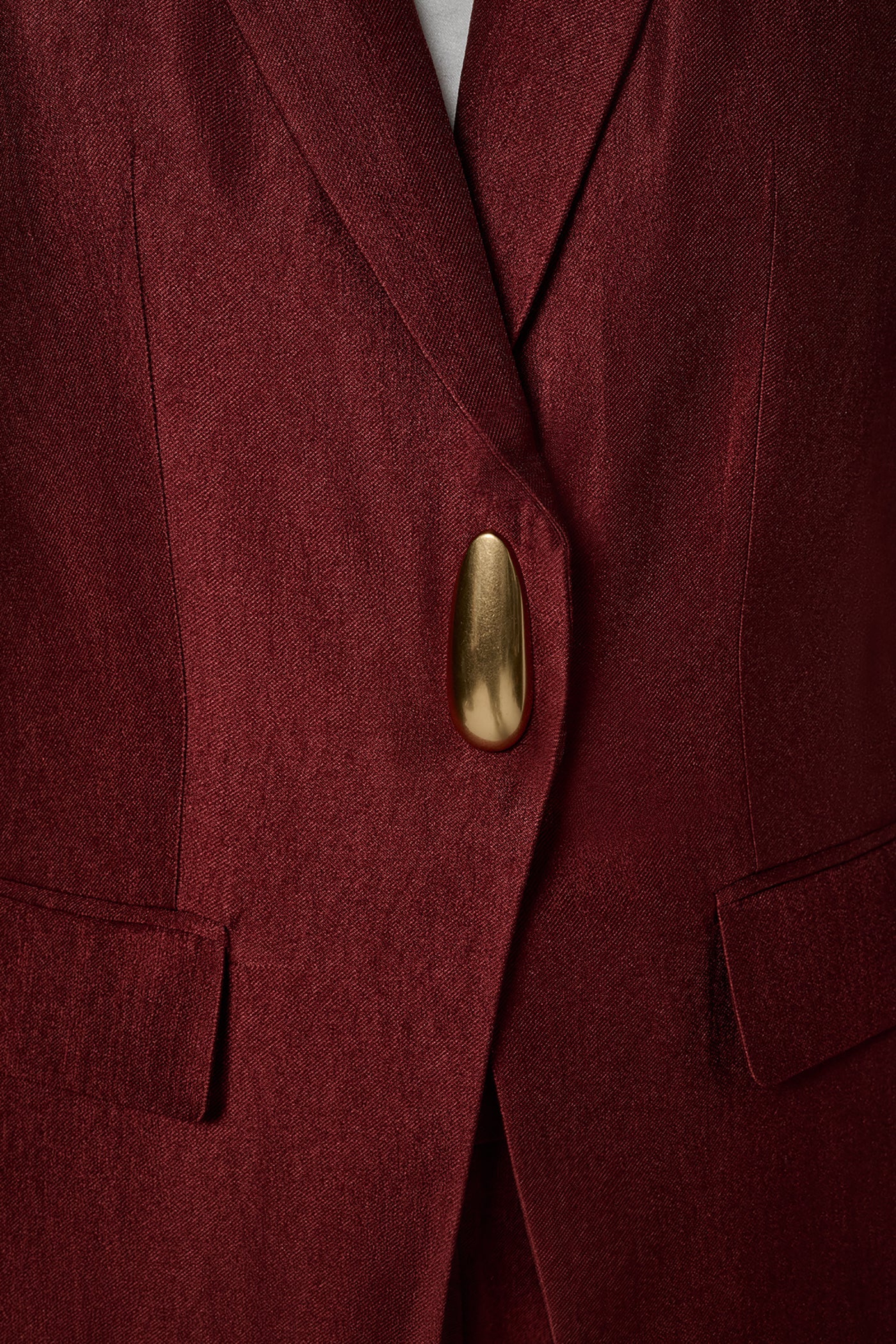 ONE-BUTTON JACKET