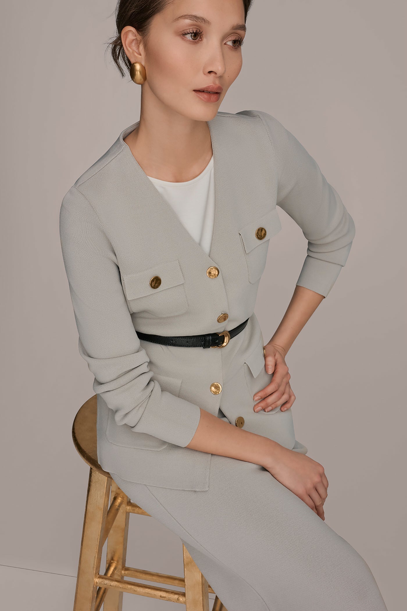 UTILITY SWEATER BLAZER