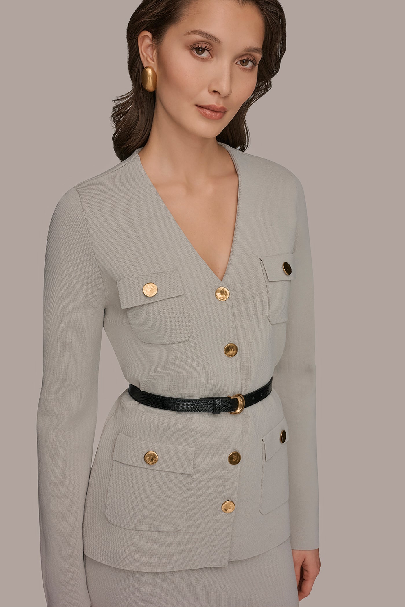 UTILITY SWEATER BLAZER