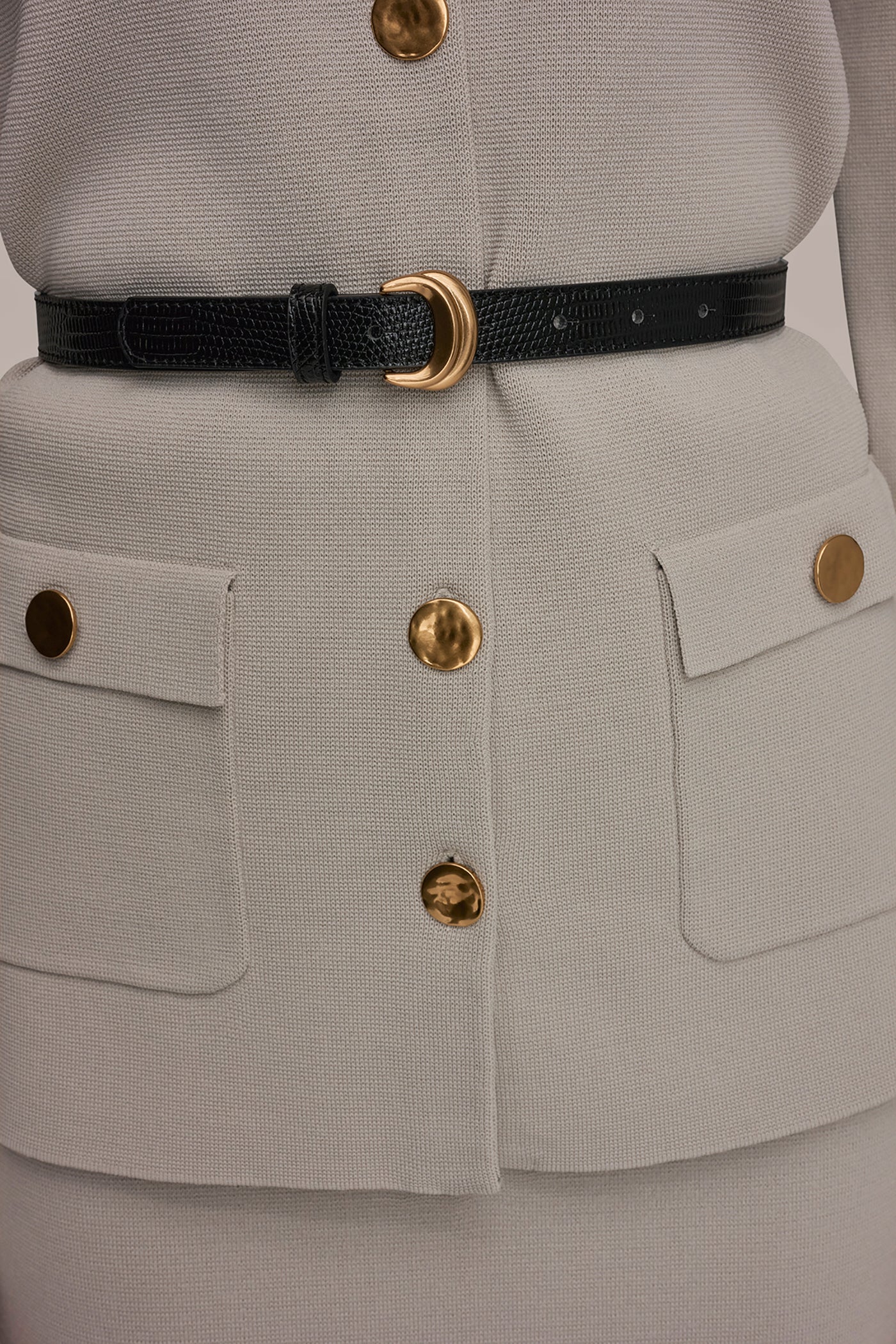 UTILITY SWEATER BLAZER