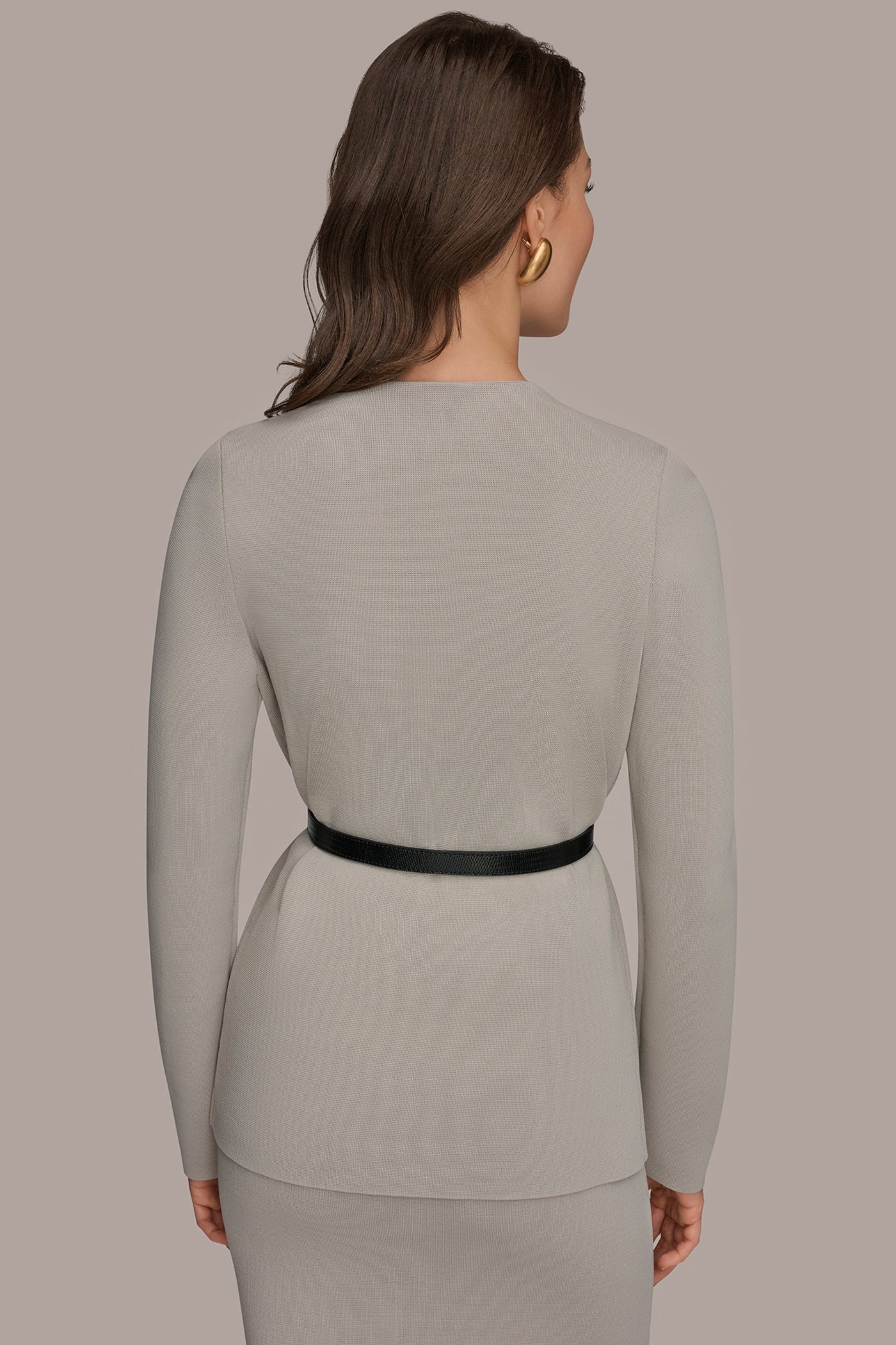 UTILITY SWEATER BLAZER