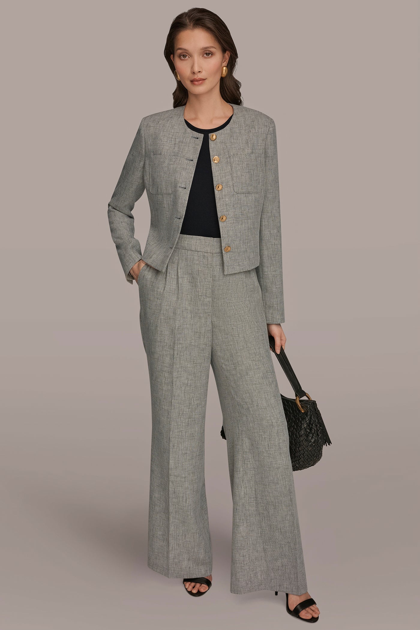 CROPPED LADY JACKET