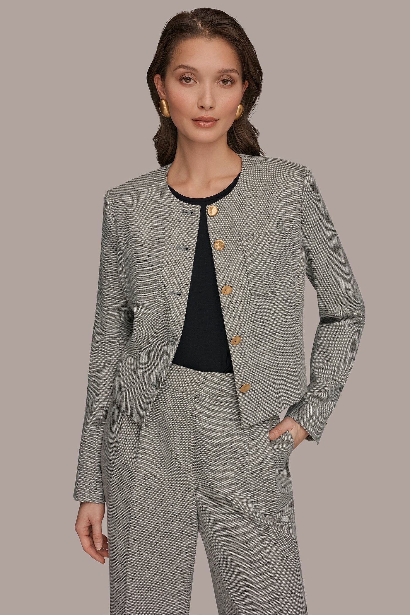 CROPPED LADY JACKET